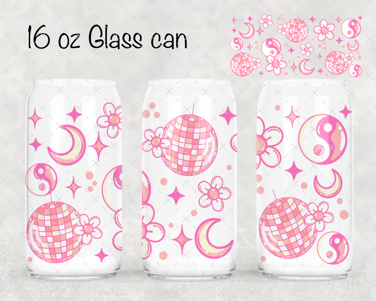 Cute Pink Things UV Cup Wrap