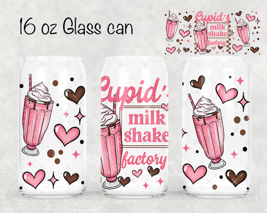 Cupid's Milkshake Factory UV Cup Wrap