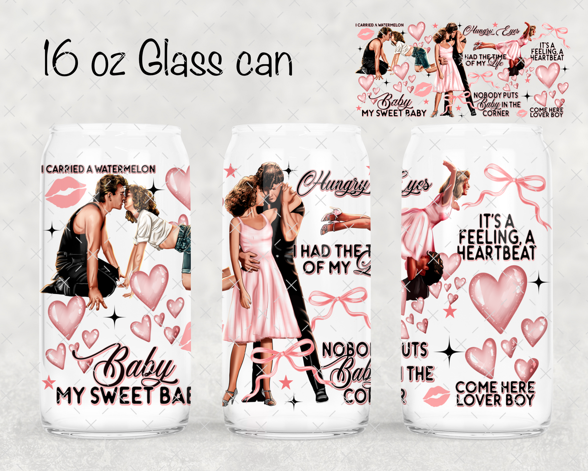 Dirty Dancing UV Cup Wrap