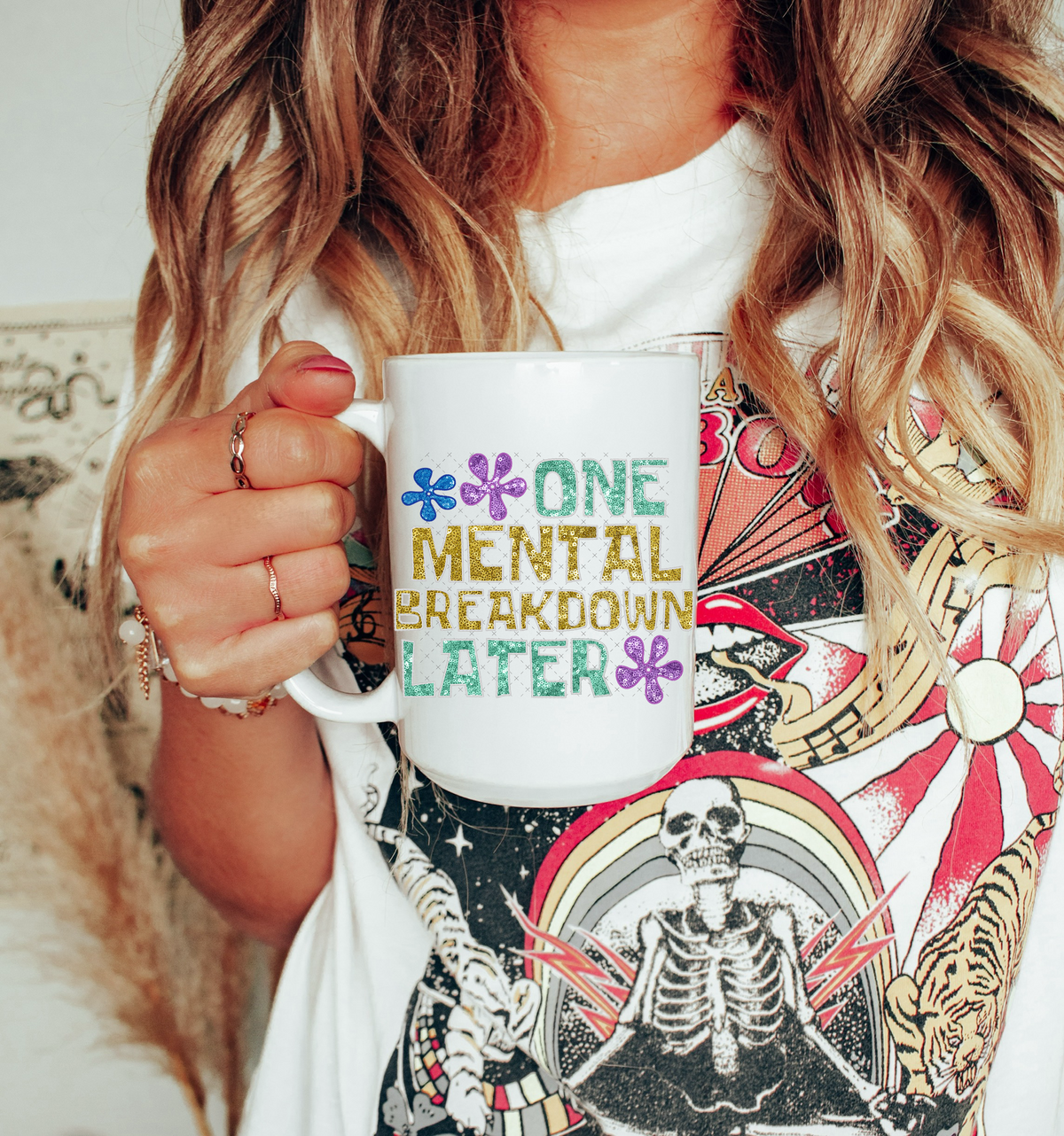 Mental Breakdown UV Decal