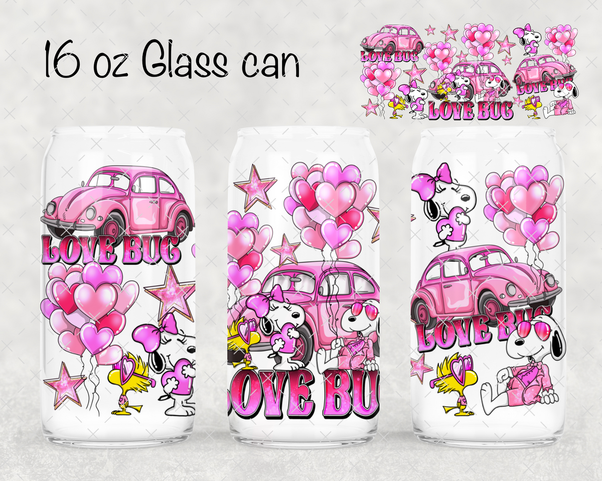 Love Bug UV Cup Wrap