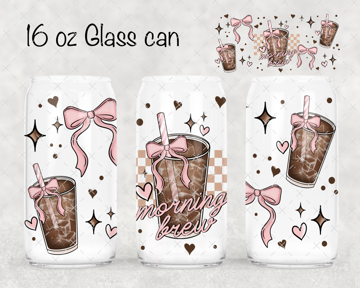Morning Brew Coquette UV Cup Wrap