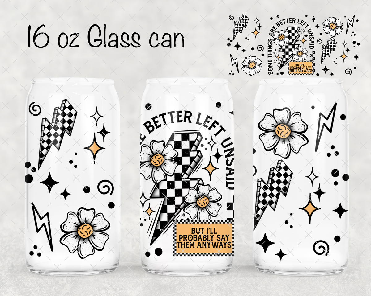 Better Left Unsaid UV Cup Wrap