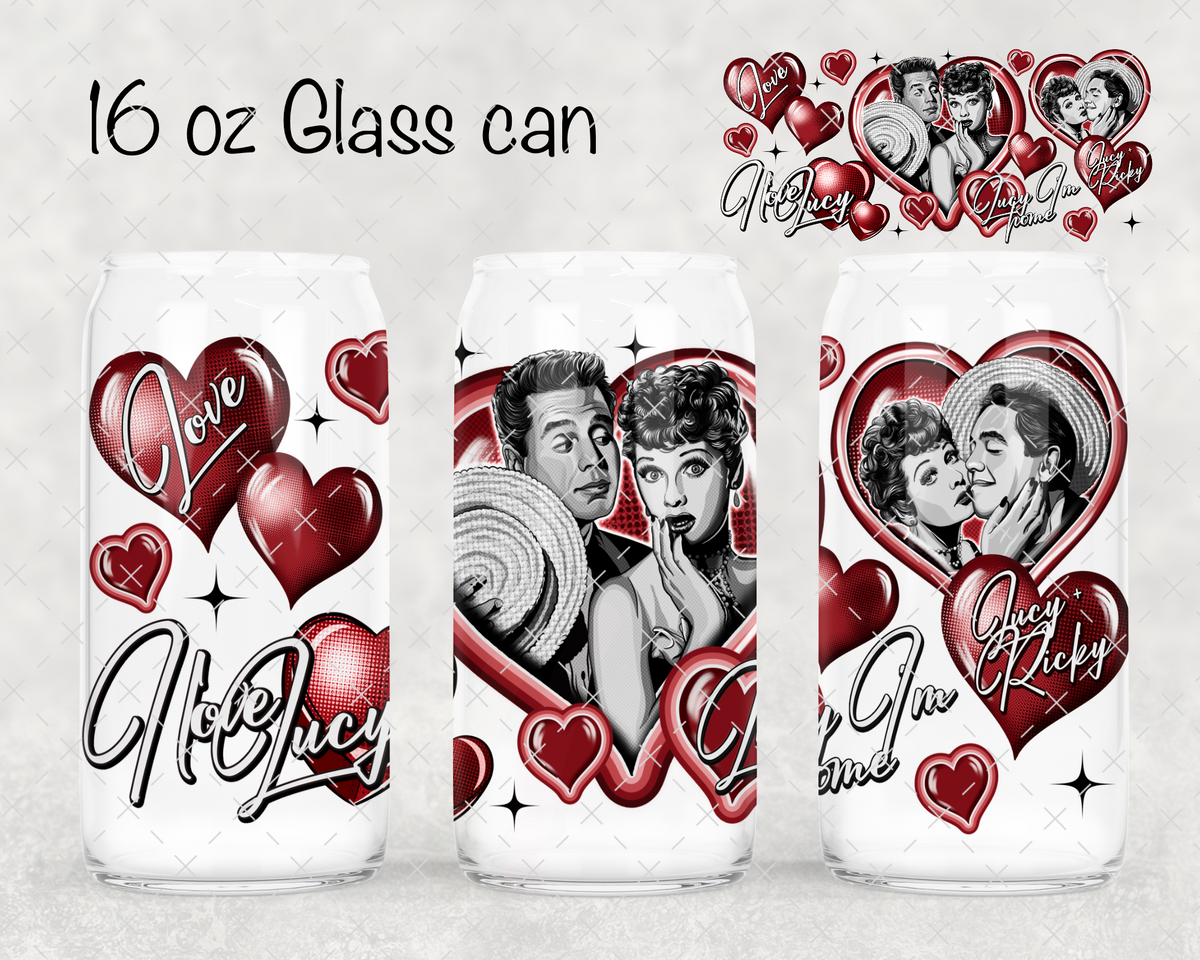 I Love Lucy UV Cup Wrap
