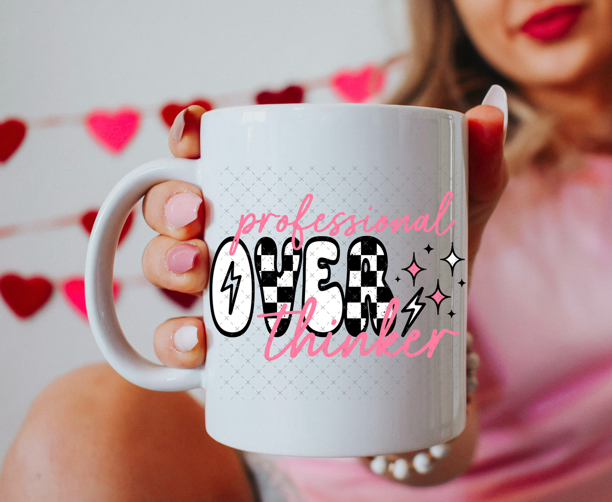 Professional Overthinker UV Decal