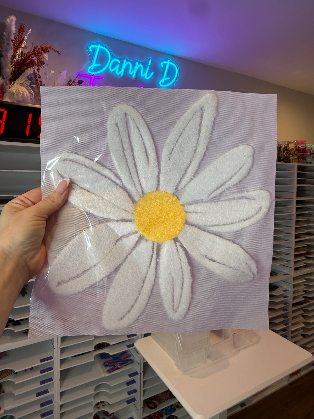 DAISY FUZZY- FUZZY TRANSFER