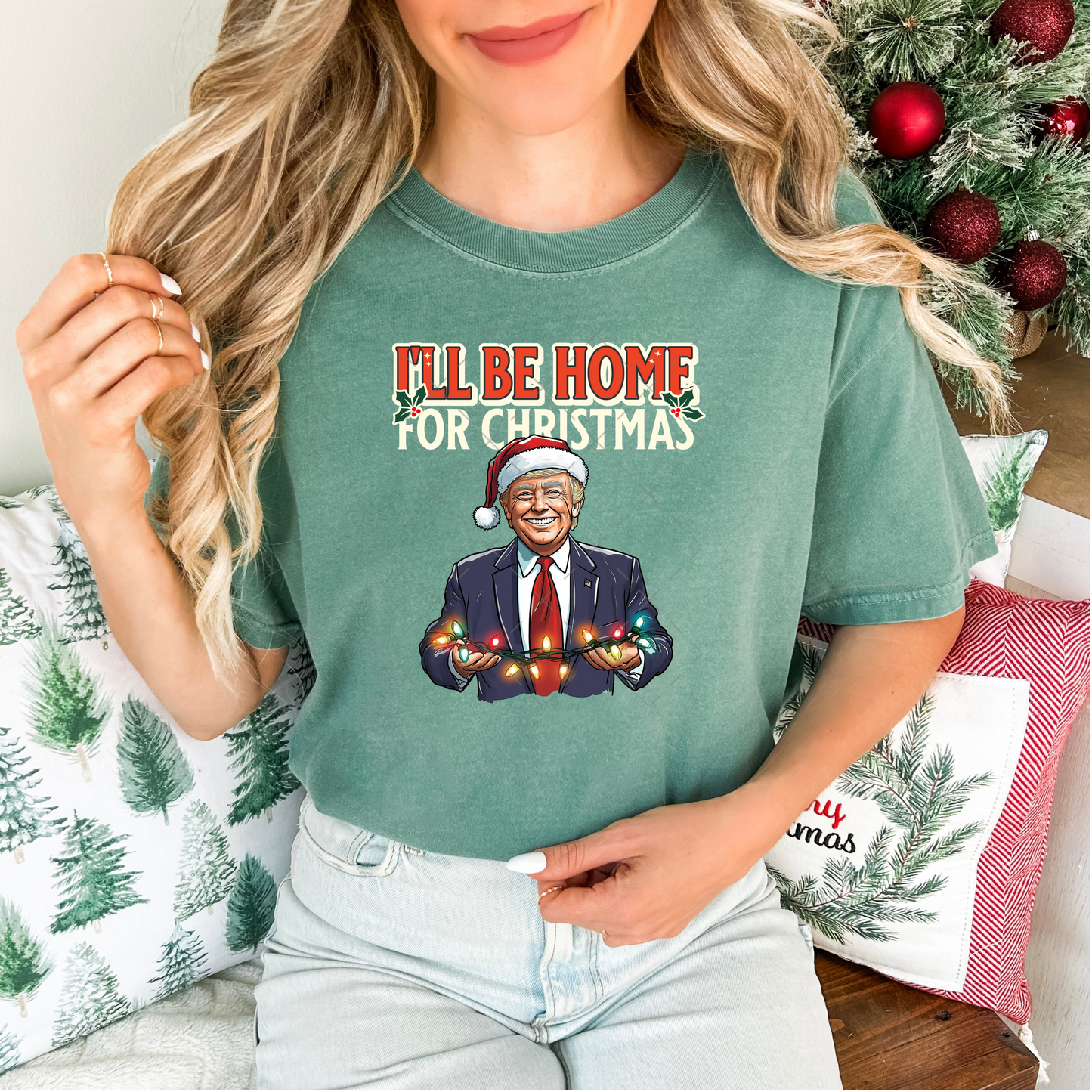 I'll Be Home For Christmas — DTF