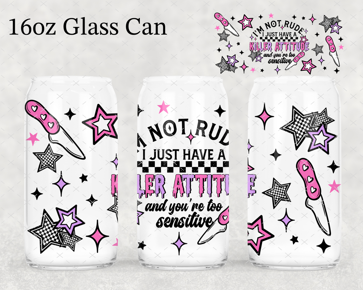 Not Rude UV Cup Wrap