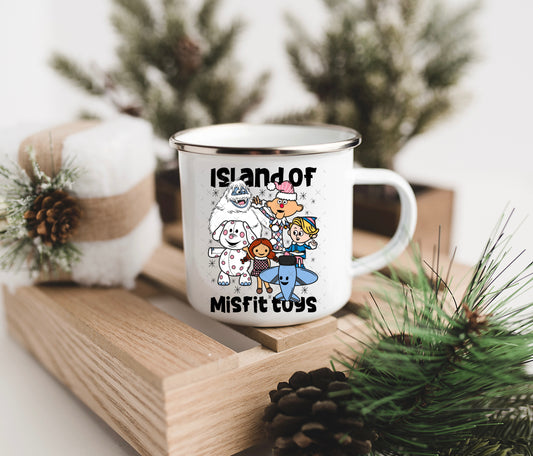 Island Of Misfits UV Decal