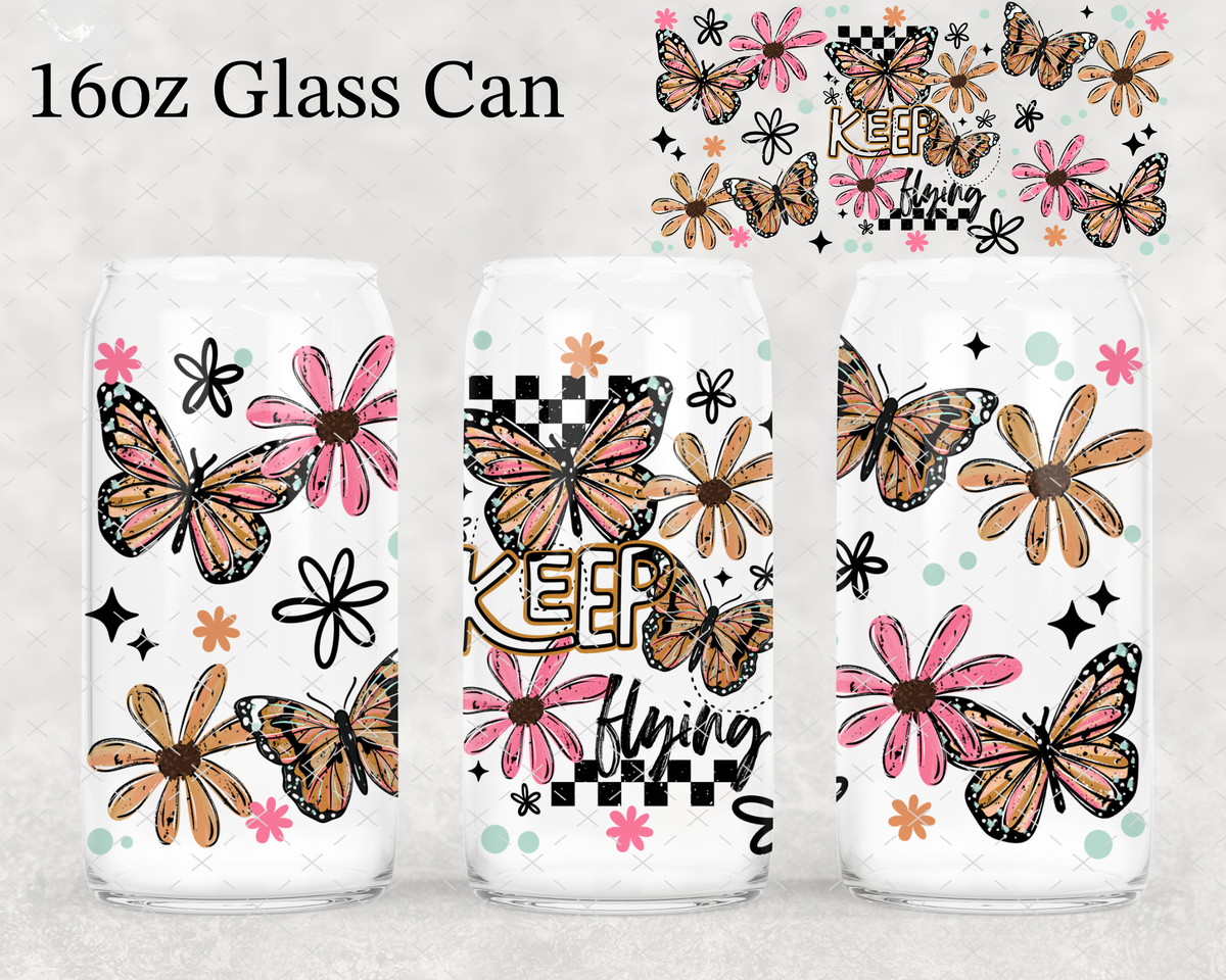 Keep Flying UV Cup Wrap