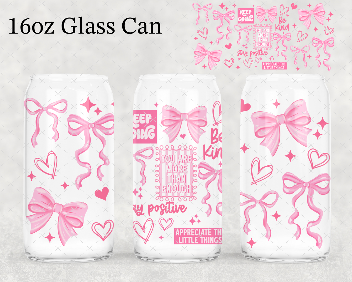 MTO Keep Going Pink UV Cup Wrap