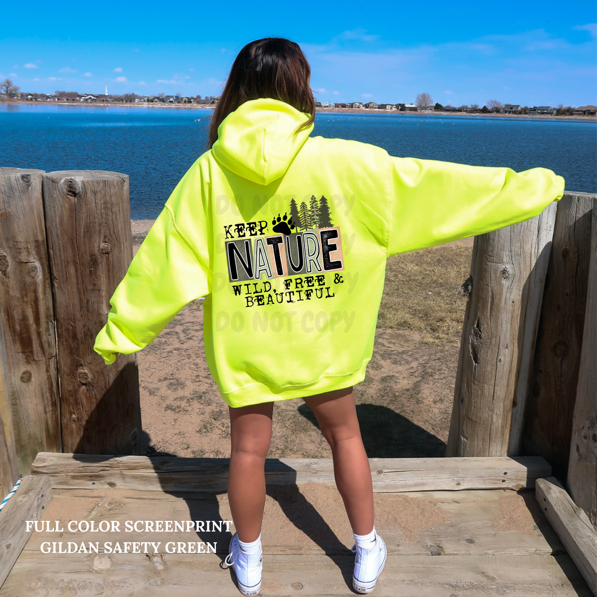 Keep Nature Wild-Clear Film