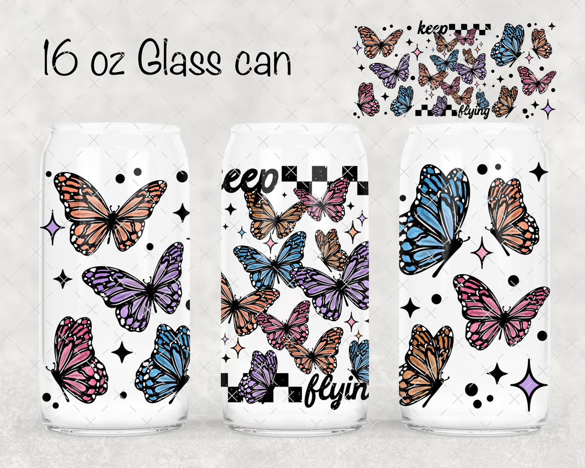 Keep Flying UV Cup Wrap
