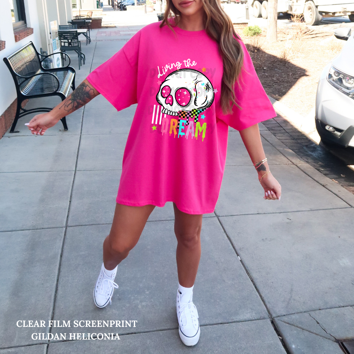 Living The Dream -Clear Film