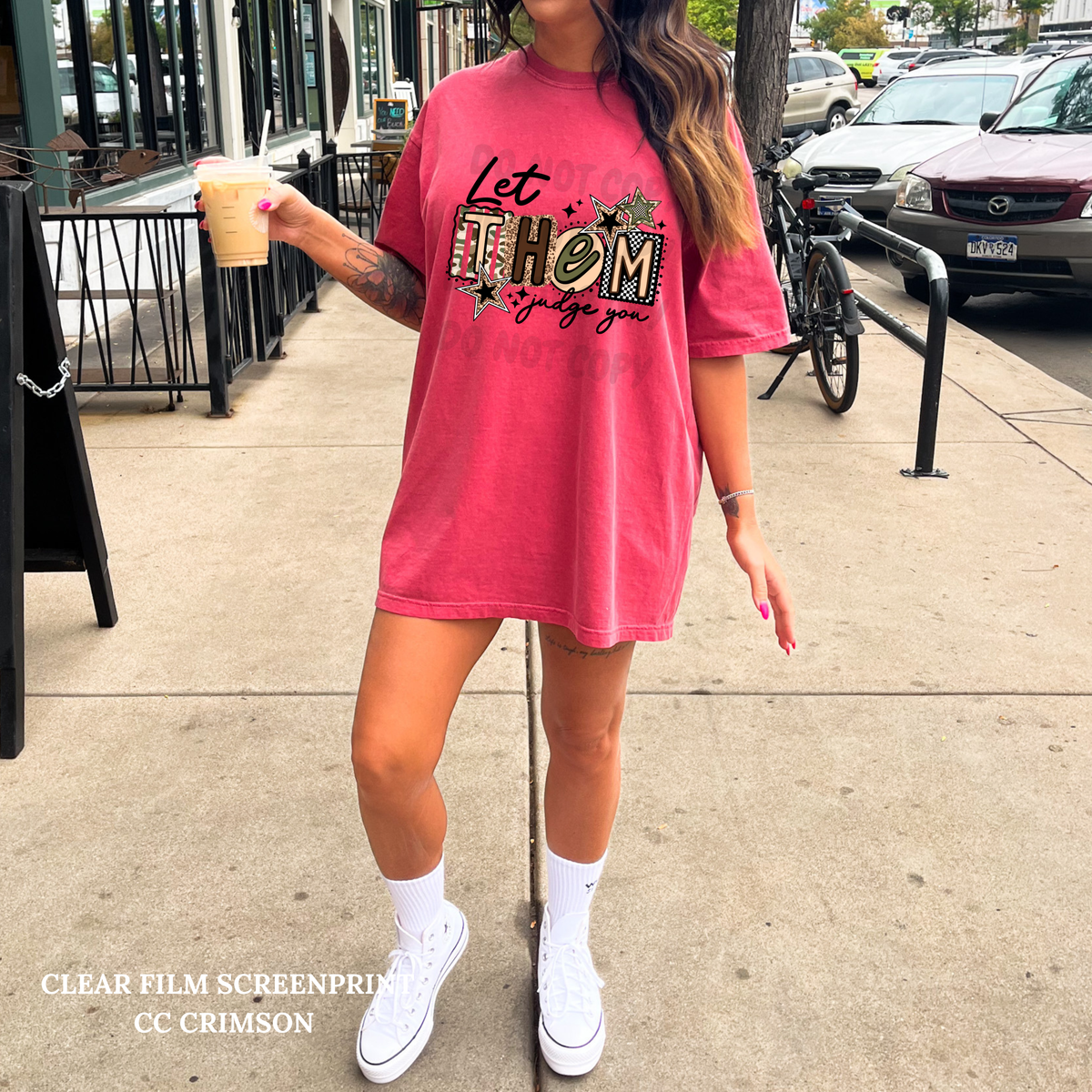 Let Them -Clear Film