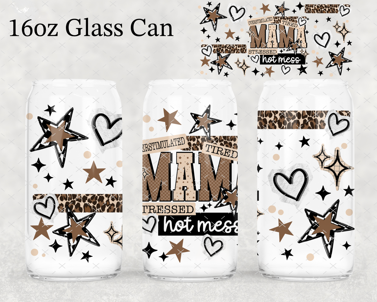 Overstimulated Mama UV Cup Wrap