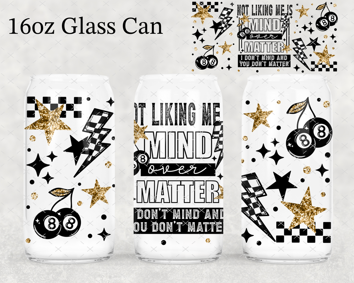 Mind Over Matter UV Cup Wrap