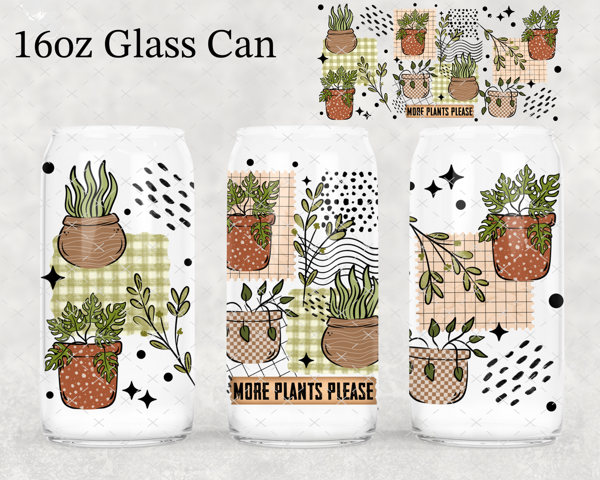 More Plants Please UV Cup Wrap