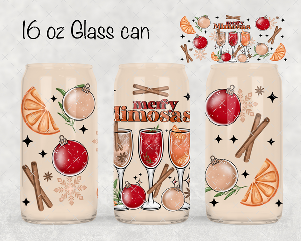 Merry Mimosas UV Cup Wrap