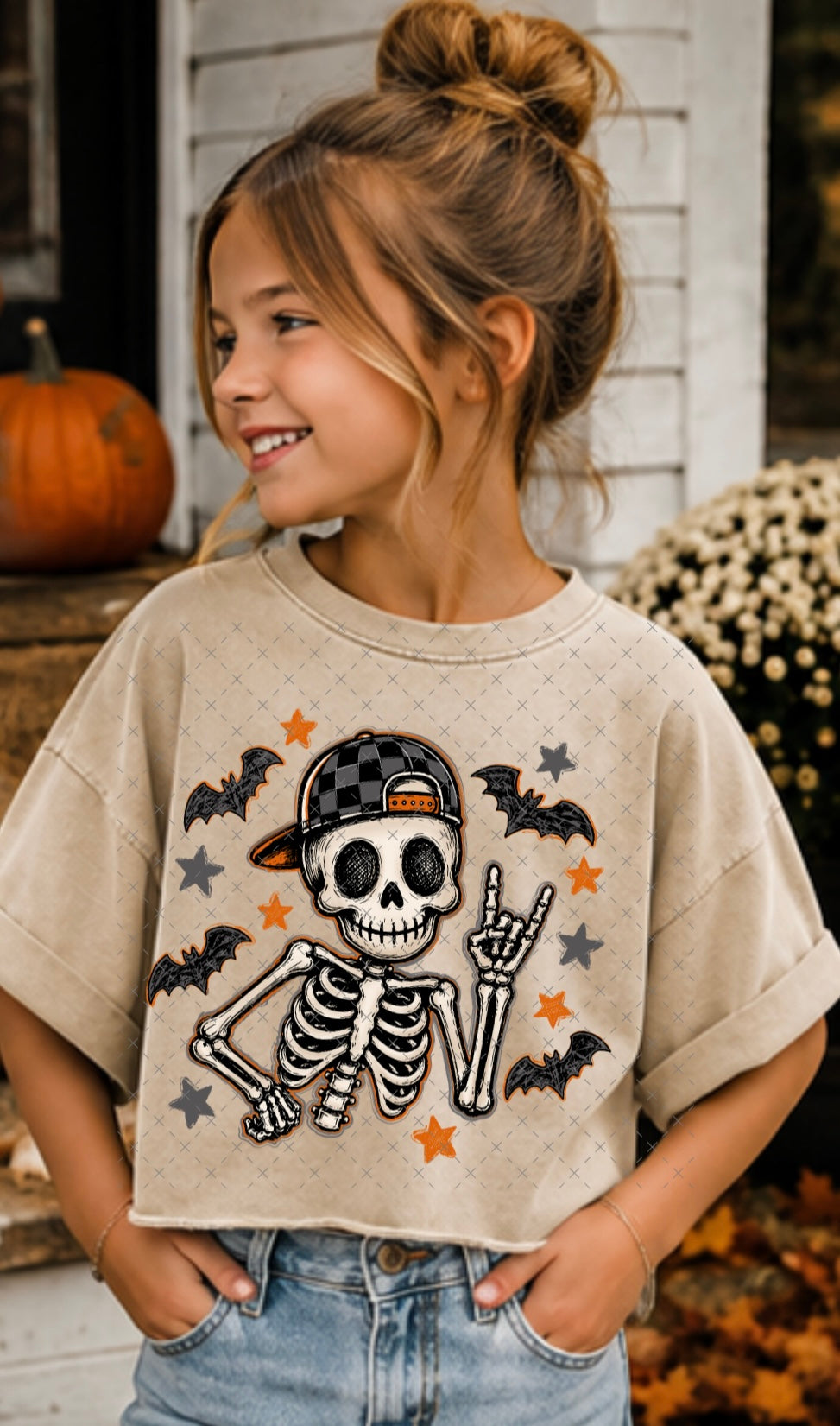 Youth Skellie Dude-Clear Film Screen Print YOUTH