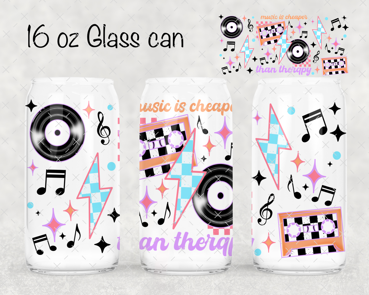 Music Therapy UV Cup Wrap