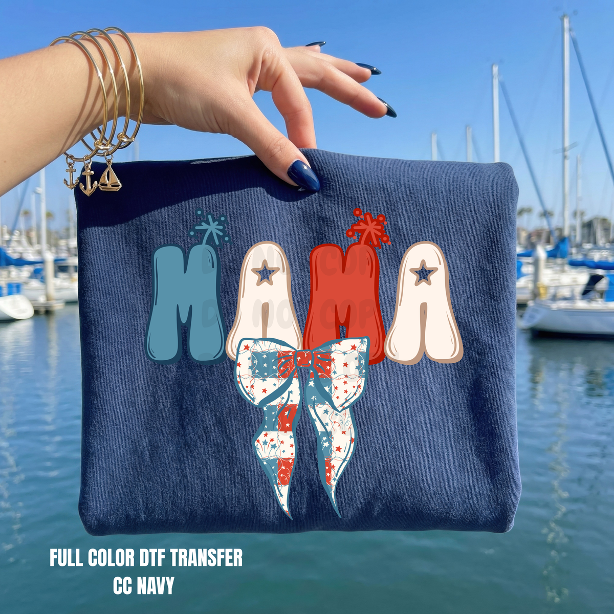 Patriotic Mama-DTF TRANSFER