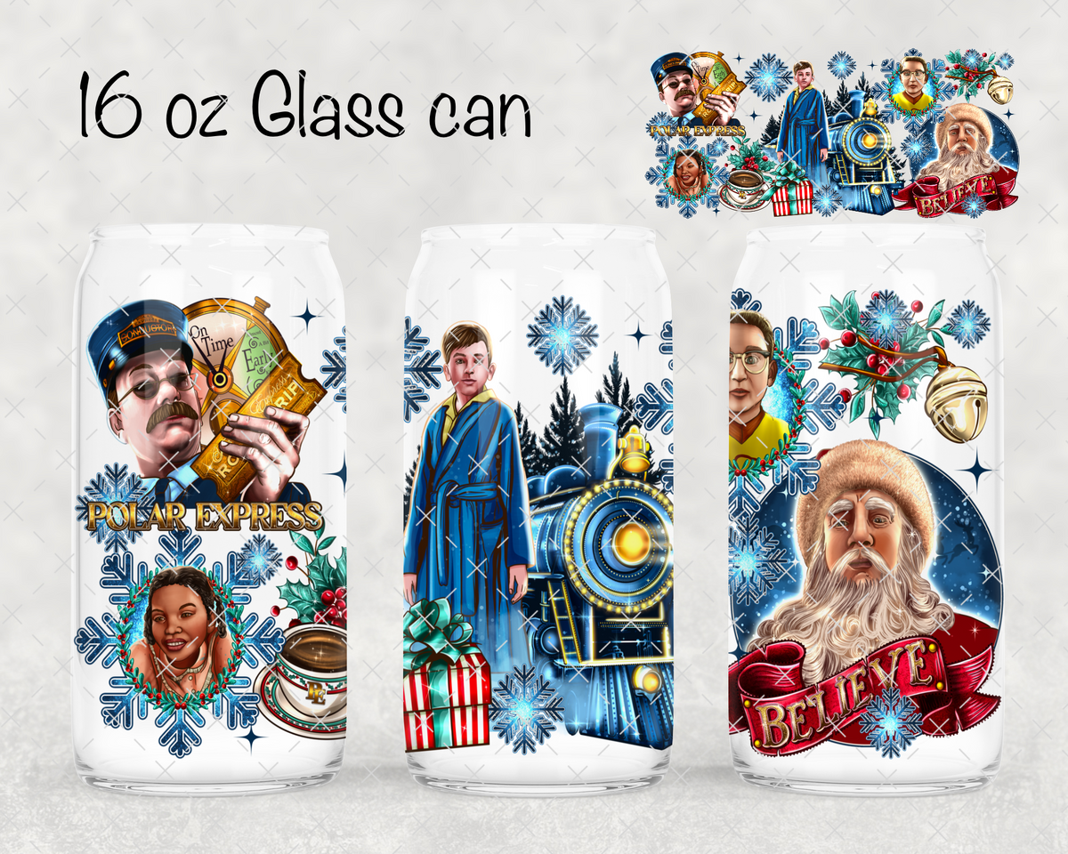 P Express Believe UV Cup Wrap