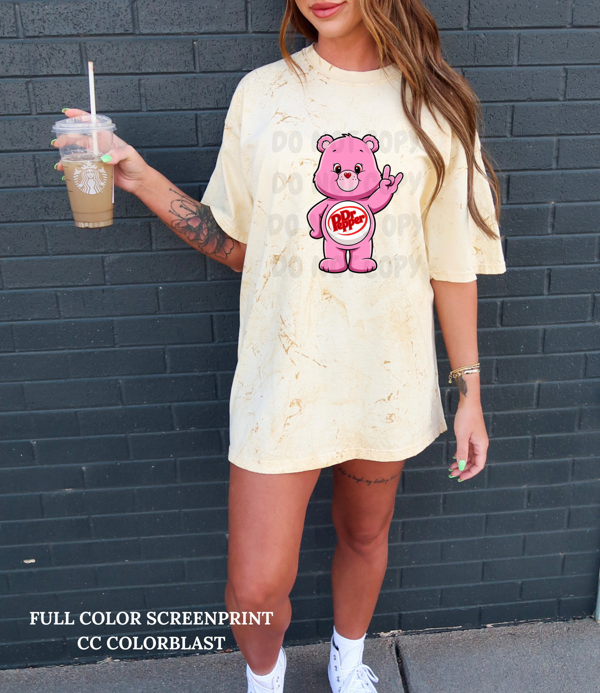 Pink Dr P Bear-Clear Film