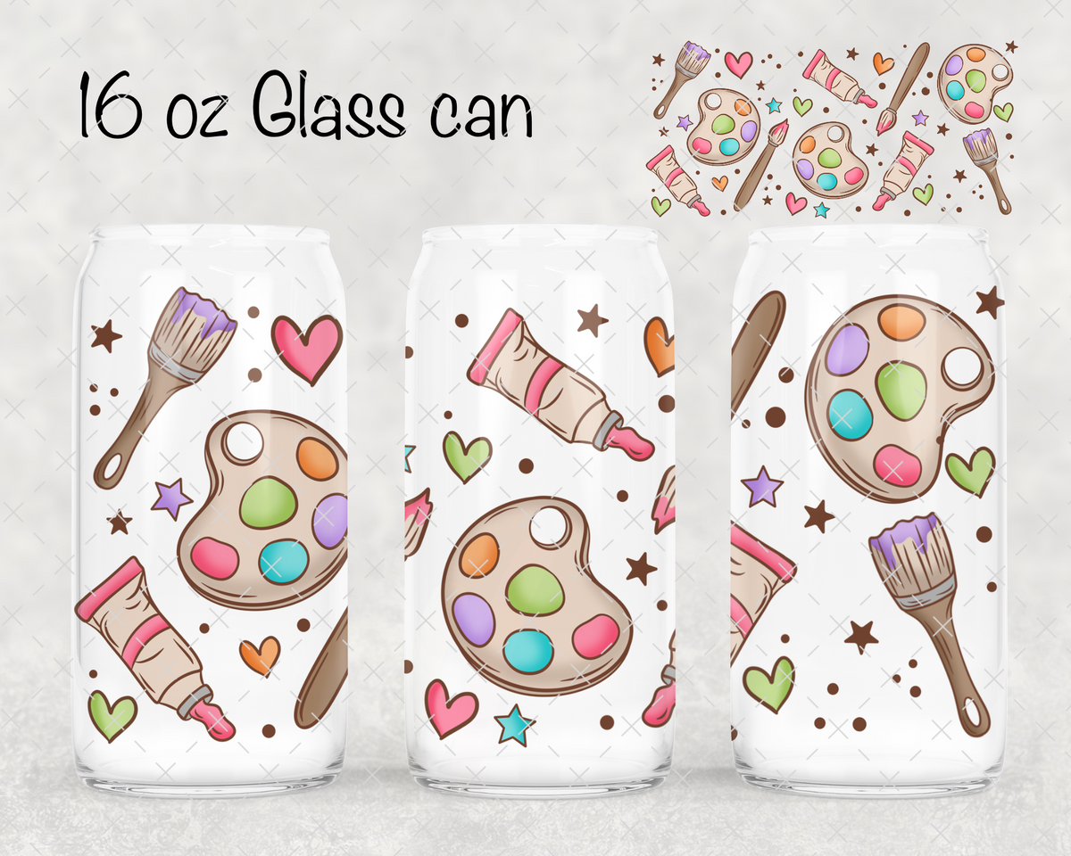 Painting UV Cup Wrap