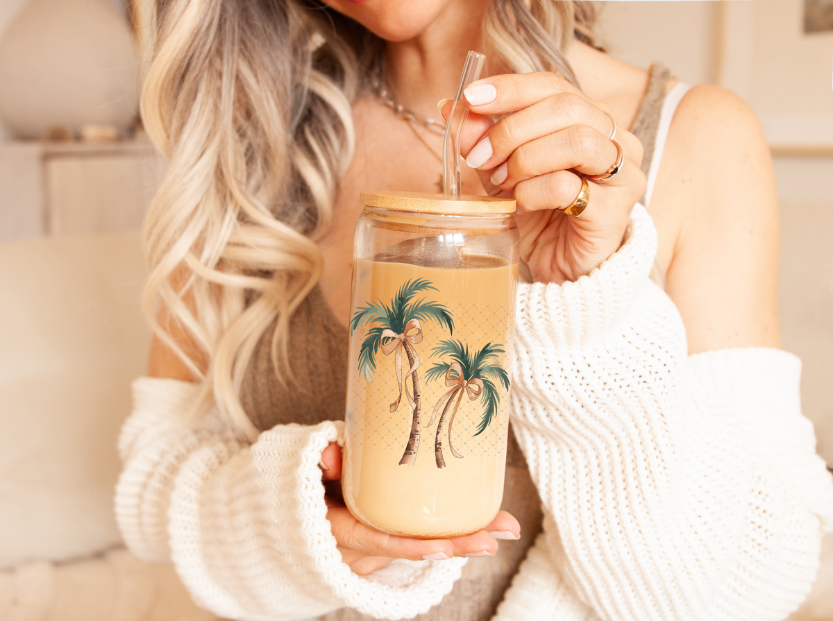 Palm Trees UV Decal