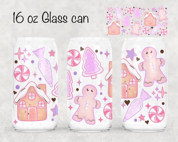 Pastel Gingerbread UV Cup Wrap