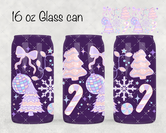 Pastel Christmas UV Cup Wrap