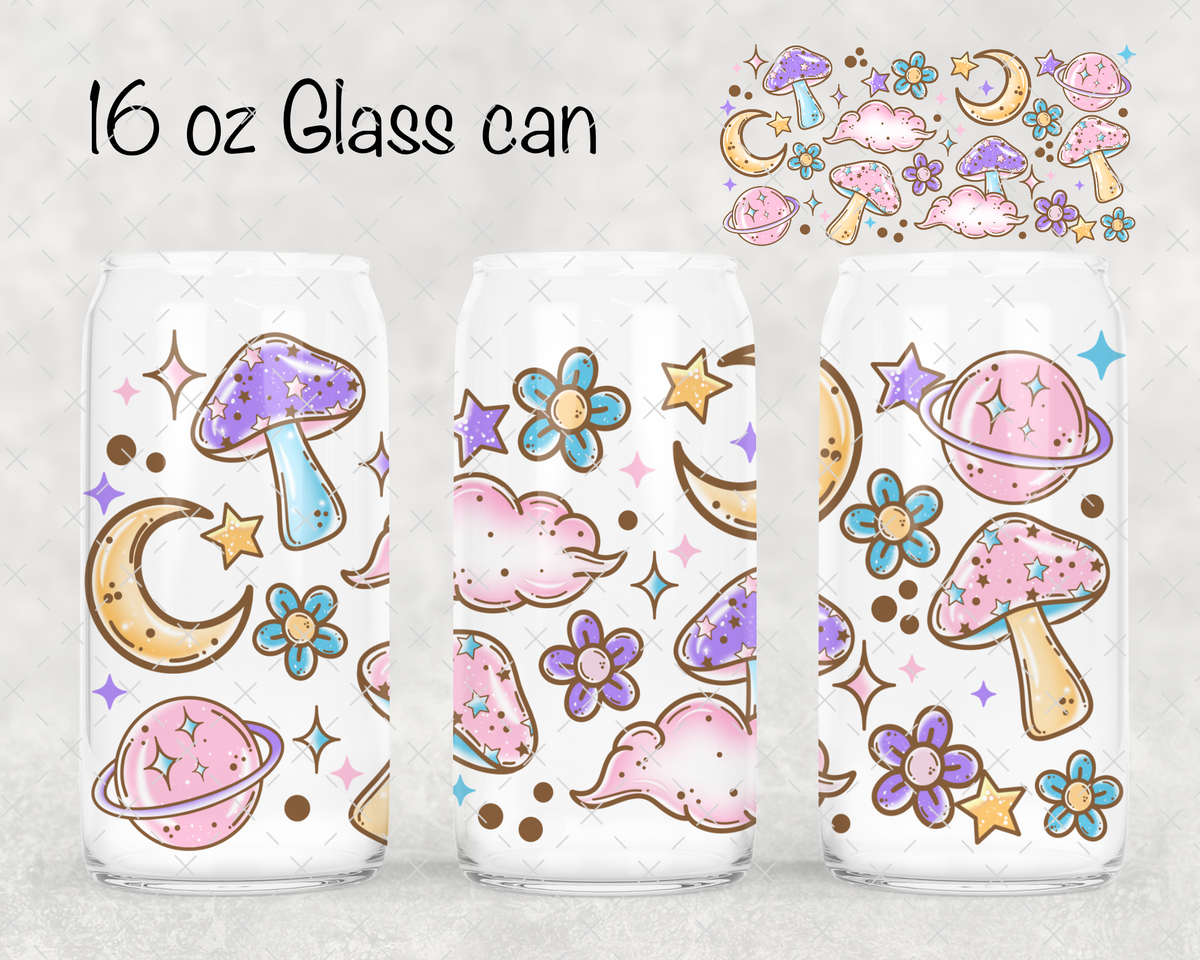 Pastel Cottagecore UV Cup Wrap