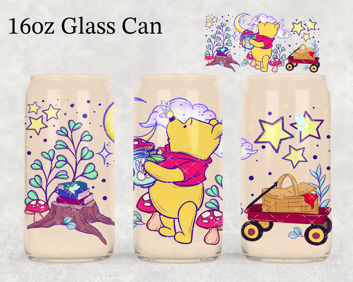 P Bear UV Cup Wrap