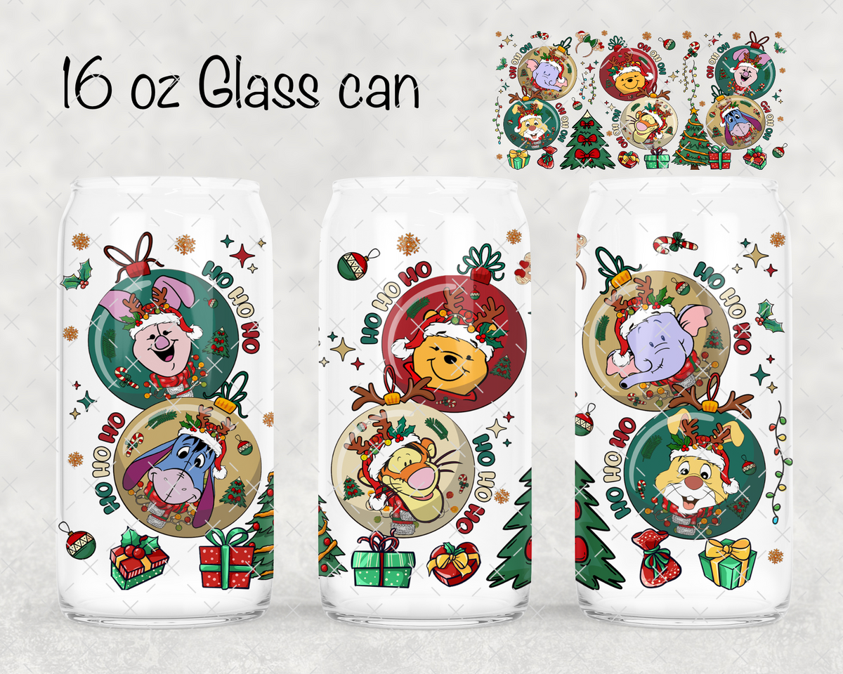 Pooh Ornaments UV Cup Wrap