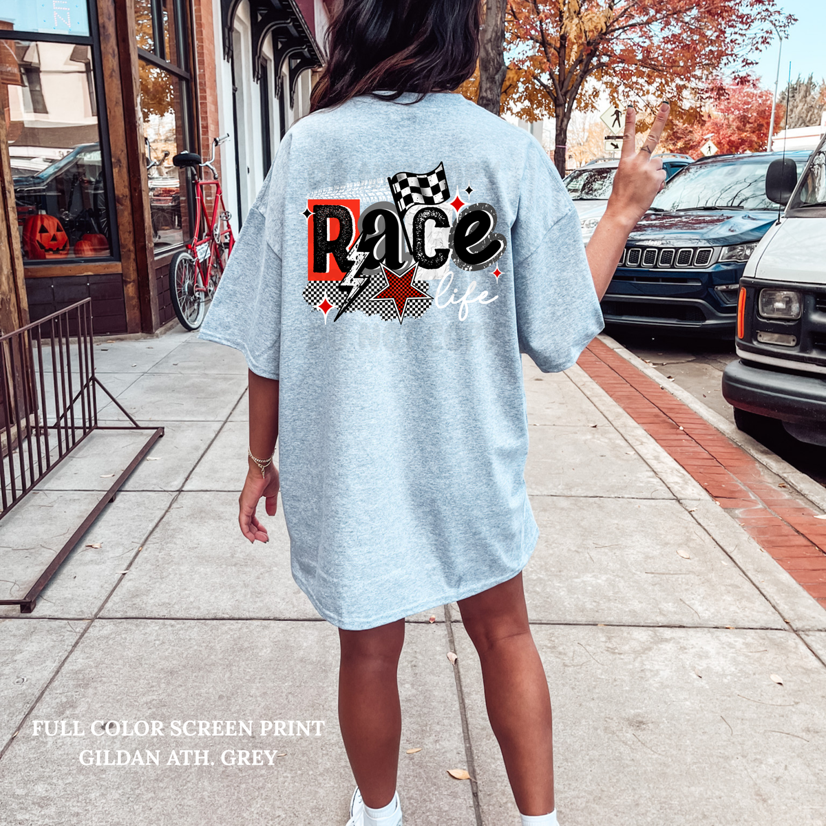 Race Life-Clear Film