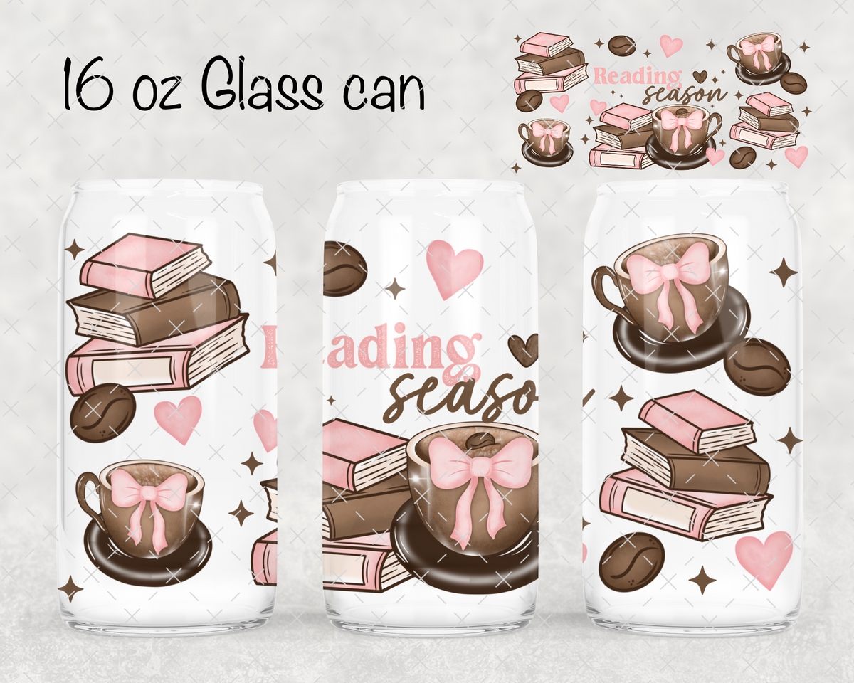 Reading Season UV Cup Wrap