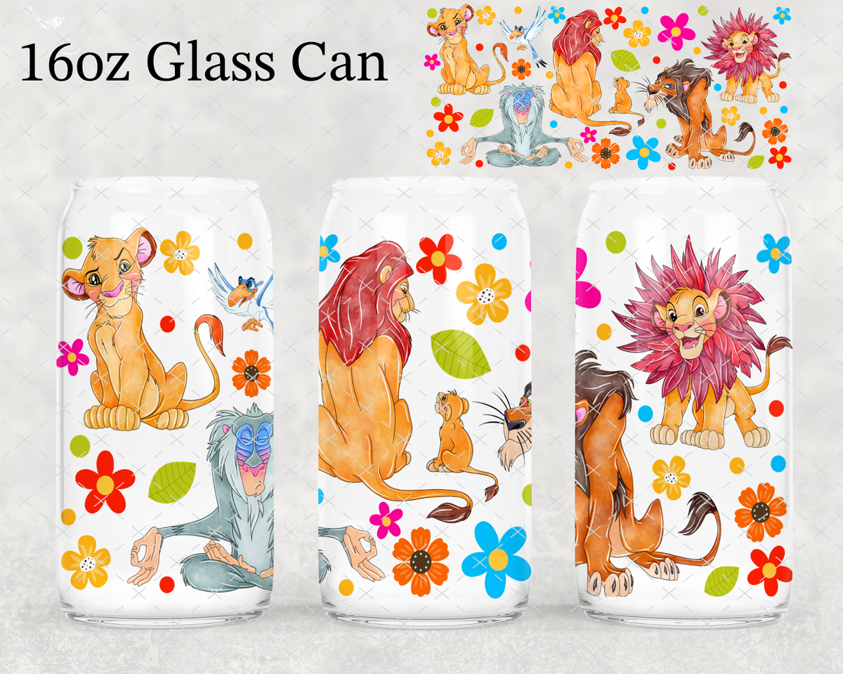 MTO Sim Lion UV Cup Wrap