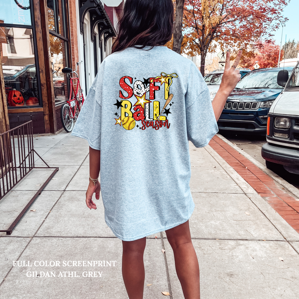 Softball Season-Clear Film