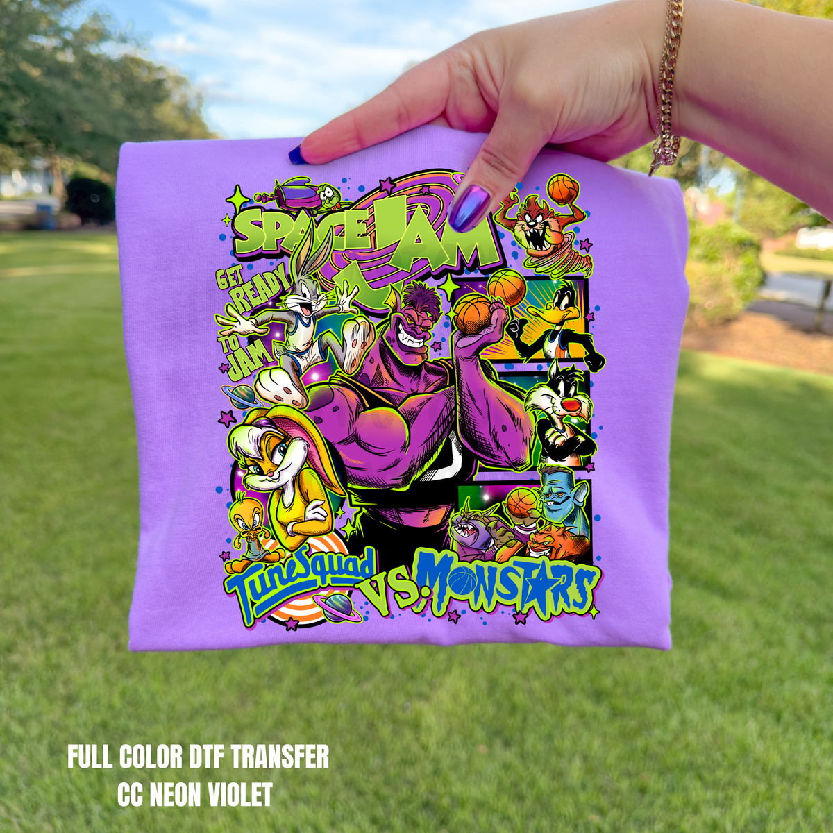 Tune Jam-DTF TRANSFER