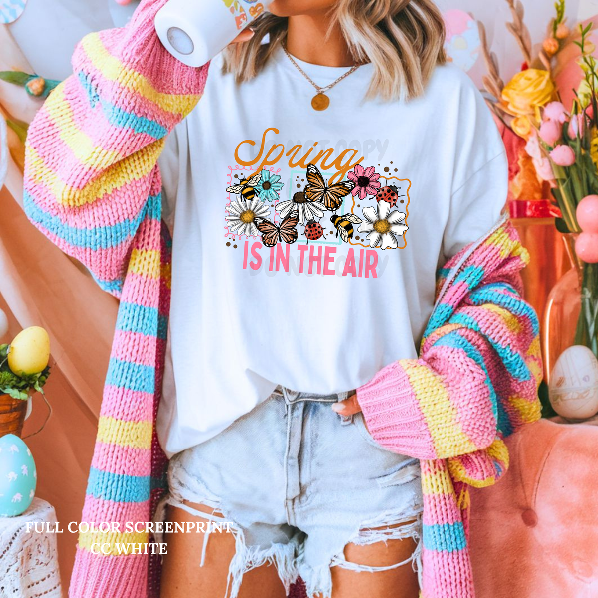 Spring Is In The Air-Clear Film