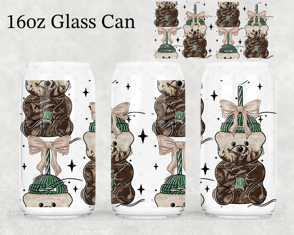 Starb Bear UV Cup Wrap