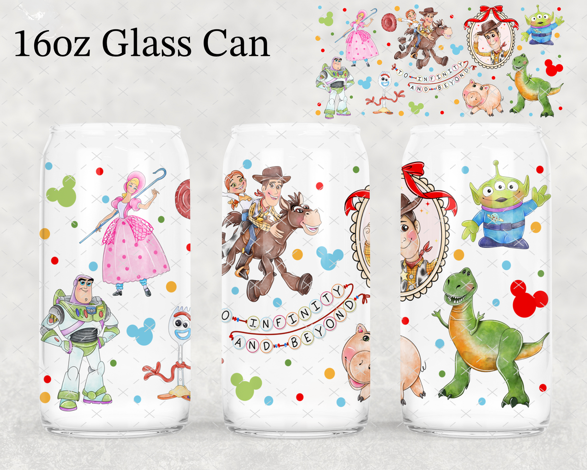 MTO Toy Friends UV Cup Wrap