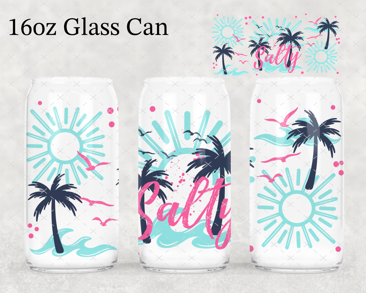 Salty UV Cup Wrap