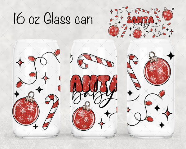 Santa Baby UV Cup Wrap