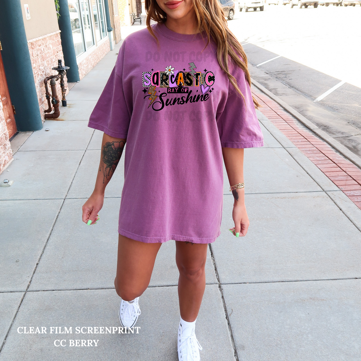 Sarcastic-Clear Film