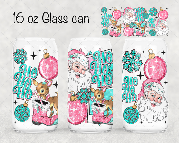 Sequin HoHoHo UV Cup Wrap
