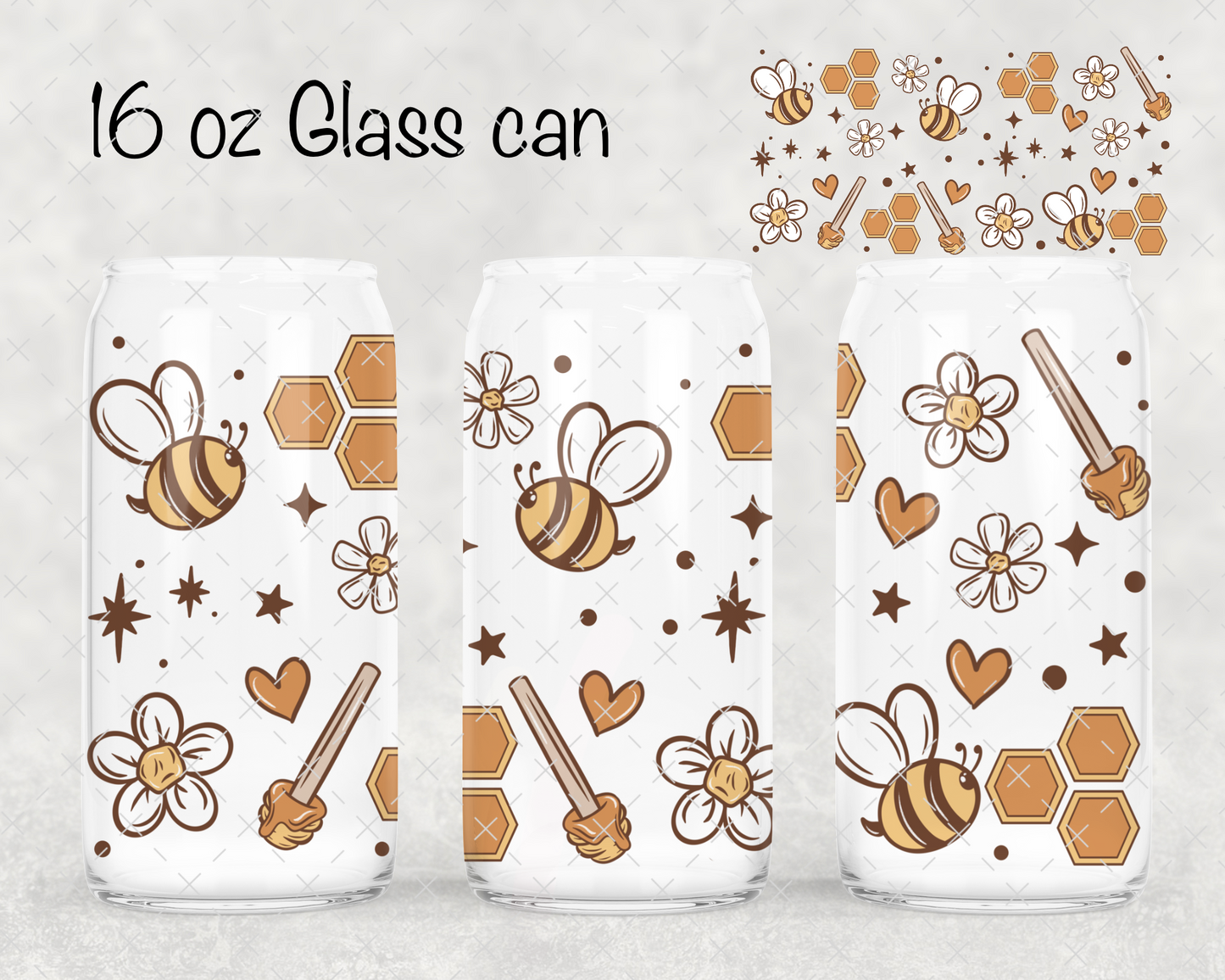 Simple Bees UV Cup Wrap