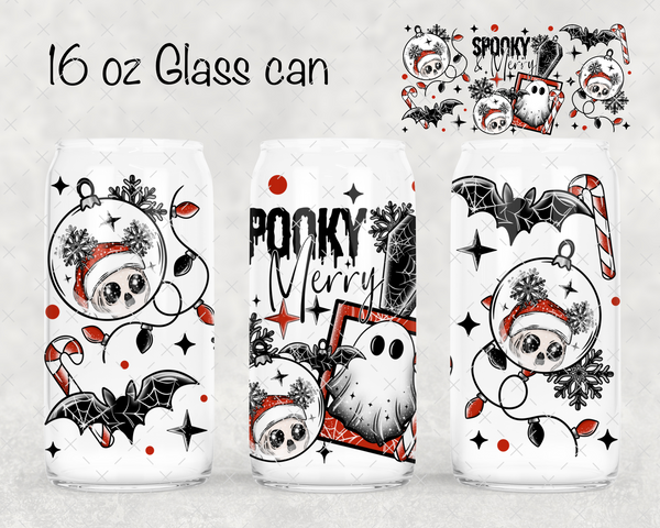 Spooky & Merry UV Cup Wrap