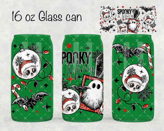 Spooky & Merry UV Cup Wrap